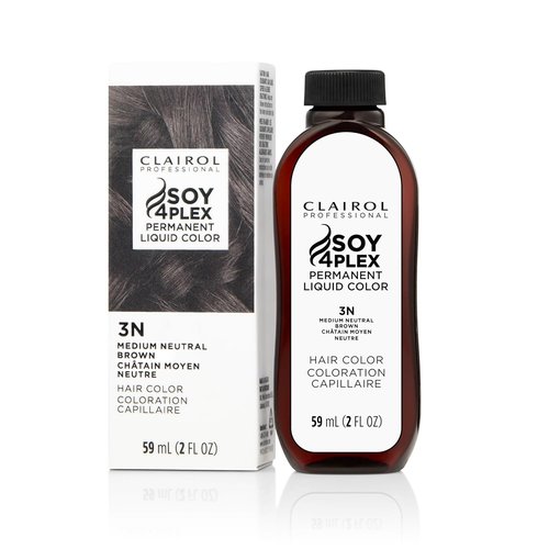 Clairol Professional Permanent Liquicolor Hair Color - Medium Brown to Red Violet | 100% Gray Coverage