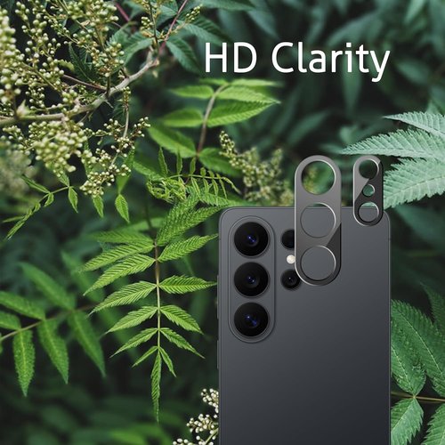 Ailun Glass Screen Protector for Galaxy S26 Ultra - 3 Pack + 2 Pack Camera Lens | 0.25mm Ultra Clear, Anti-Scratch