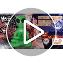 5ft Inflatable Halloween Alien Yard Decor with Lights - Spooky Outdoor Decoration