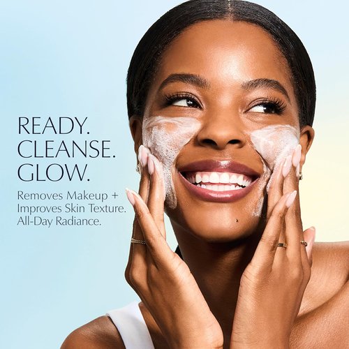 Estée Lauder DayWear Glow Boost Jelly Cleanser - Pore Minimizing Gel Face Wash with Algae & Cucumber Extract
