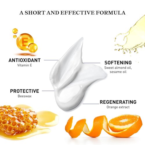 Embryolisse Vitamin C Moisturizing Cream - Rejuvenating Face Cream with Beeswax & Almond Oil | 1.69 fl. oz.