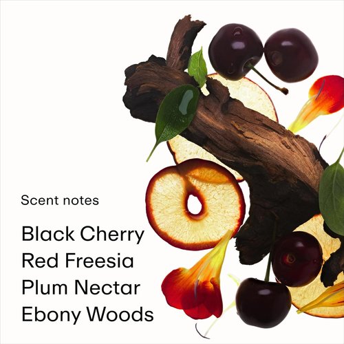 PHLUR Cherry Stem Perfume for Women - 9.5 mL Black Cherry & Caramel Eau de Parfum | Fruity Woody Scent