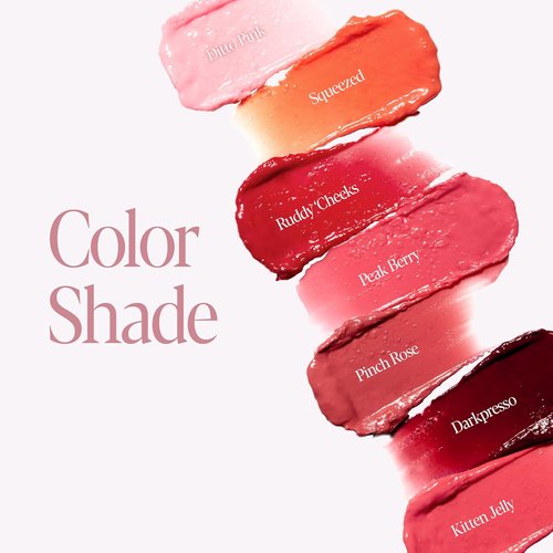 Espoir Bare Glow Lip Balm #2 Squeezed - Natural Sheer Color & Moisturizing Finish | 0.1 oz Cruelty-Free Korean Makeup