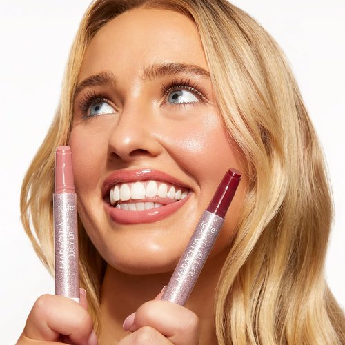 Tarte Maracuja Juicy Lip Balm Gloss - Nourishing Lip Butter with High-Shine Hydration | Vegan & Cruelty-Free