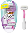 BIC Soleil Glow Razors, 3 Count