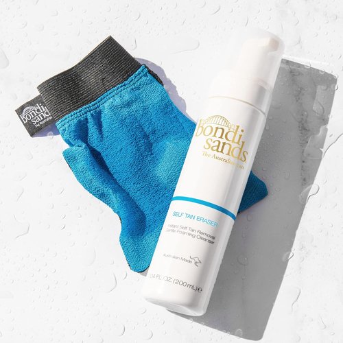 Bondi Sands Exfoliation Mitt - Easy-to-Use Glove for Flawless, Streak-Free Tan | Includes 1 Mitt