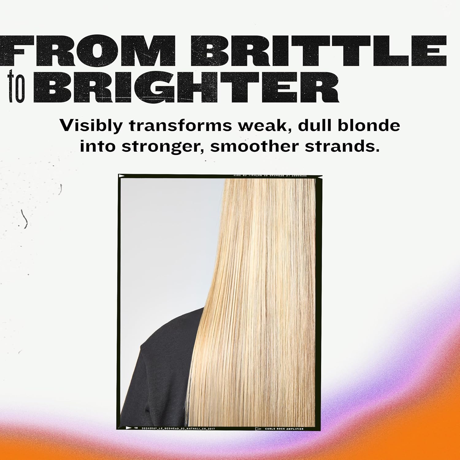 TIGI Bed Head Serial Blonde Shampoo - Restores Damaged Blonde Hair with Hydrolyzed Keratin | 20.29 fl oz
