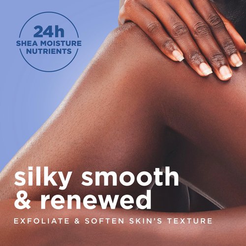 SheaMoisture Bar Soap Manuka Honey Oatmeal 4 Count Smoothing & Exfoliating Smooth and Exfoliating bar soap with 24h shea moisture nutrients for Healthy, Glowing Skin 8 oz