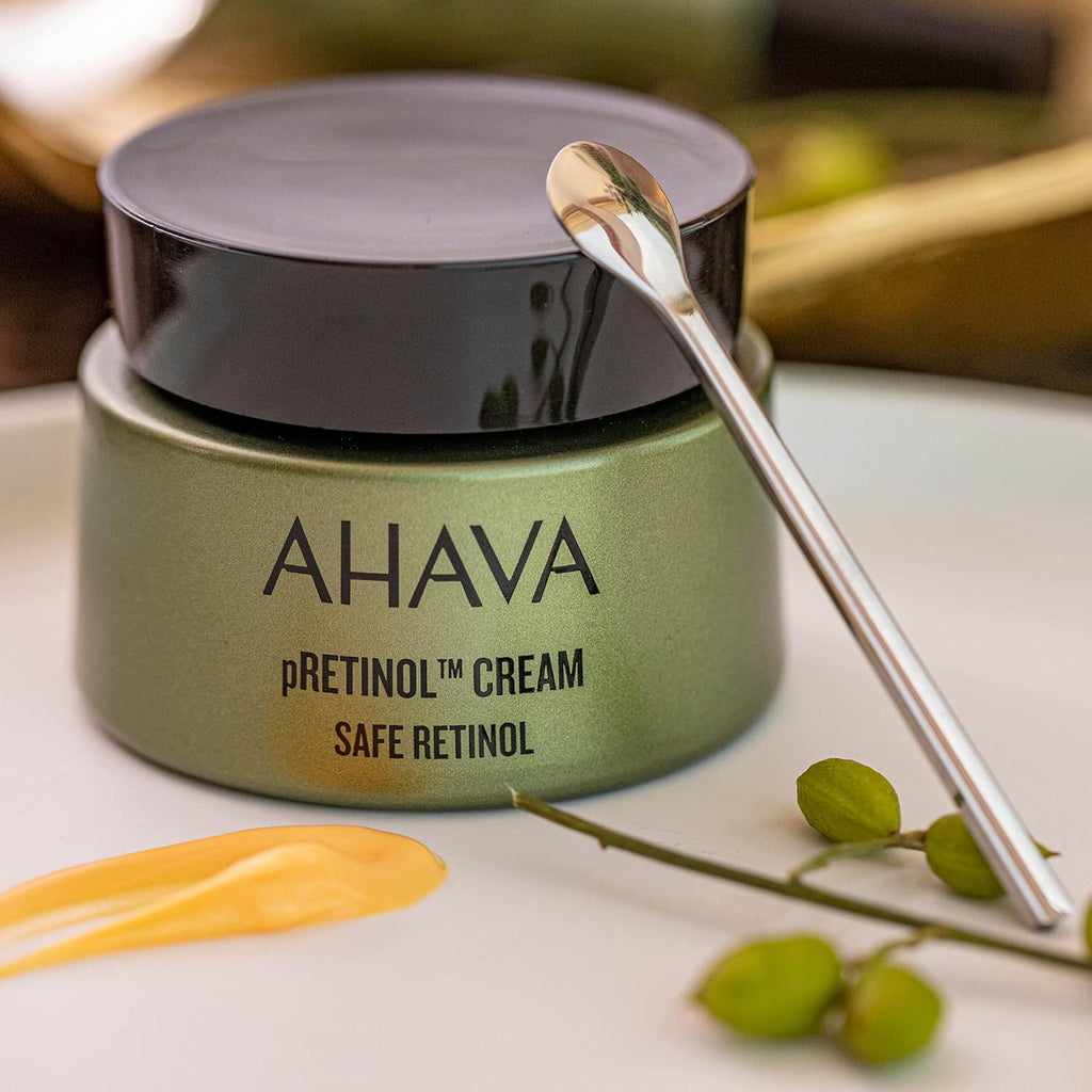 AHAVA pRetinol Cream - Nourishing Anti-Aging Cream to Reduce Wrinkles & Hydrate Skin | 1.7 Fl. Oz