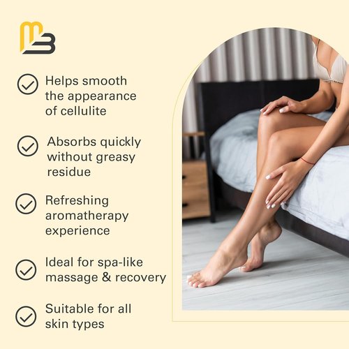 M3 Firming Body Massage Oil - Collagen & Stem Cell Formula for Smooth Skin Texture | 8 Fl Oz