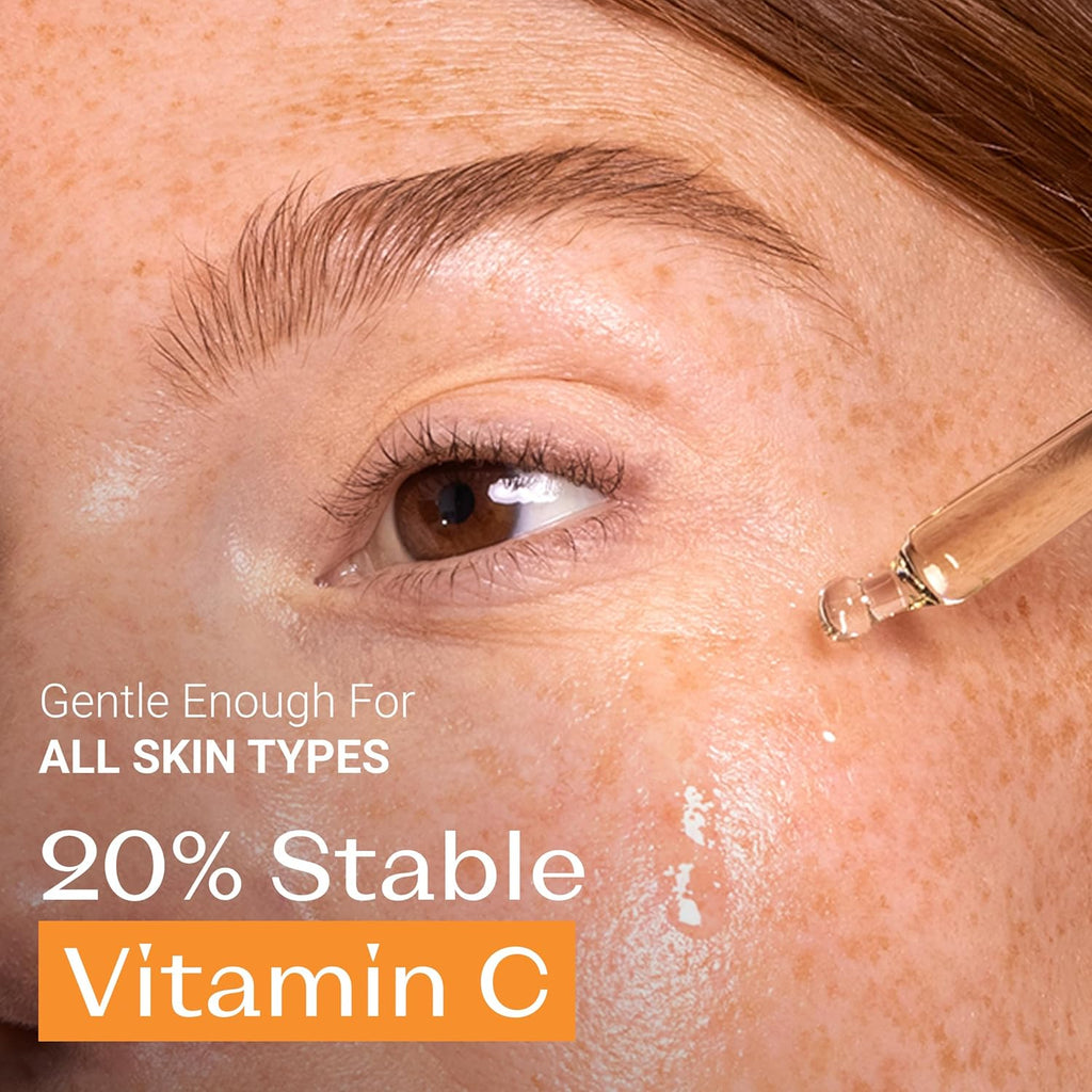 Yon-Ka 20% Vitamin C Serum - Concentrated Anti-Aging Treatment to Even Skin Tone & Boost Collagen | 99% Natural Ingredients