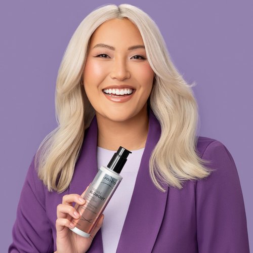 Joico Dream Blowout Thermal Protection Crème - Control Frizz & Static | Faster Drying for All Hair Types