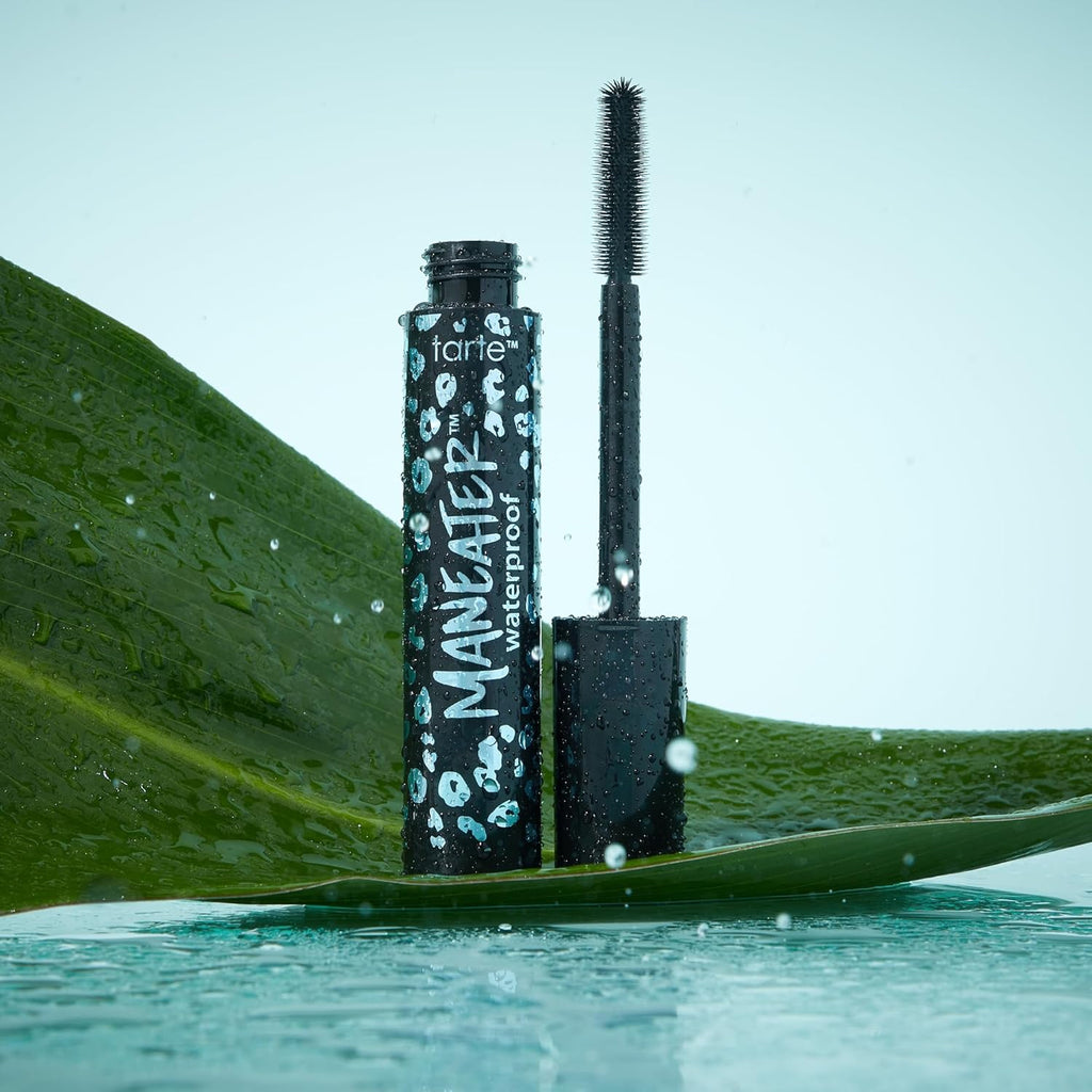 Tarte Maneater Mascara - Extreme Curl, Volume & Length | Long-Lasting & Cruelty-Free Formula