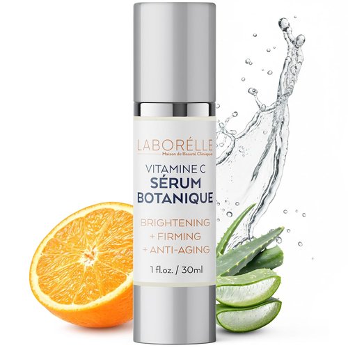 Skiennix Vitamin C Serum - Brightening & Hydrating Face Treatment with Vitamin E & Ferulic Acid (1 fl oz)