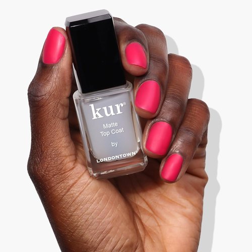 LONDONTOWN High Gloss Top Coat - Glass-Like Shine & Smooth Finish | Streak-Free Application