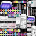 Glamonade Acrylic Nail Kit for Beginners: Professional Nail Kit Set with Everything UV Light and Complete Nail Supplies Salon