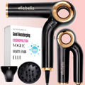 ELLA BELLA® Ionic Hair Dryer - Foldable Design for Travel | Intelligent Heat Control & Rapid Drying