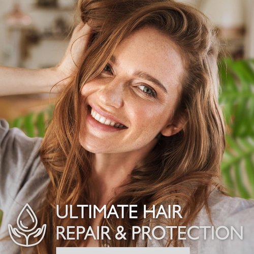 Saryna Key No Yellow Shampoo - Purple Toning for Blonde & Gray Hair | Hydrating Color Care (300ml)