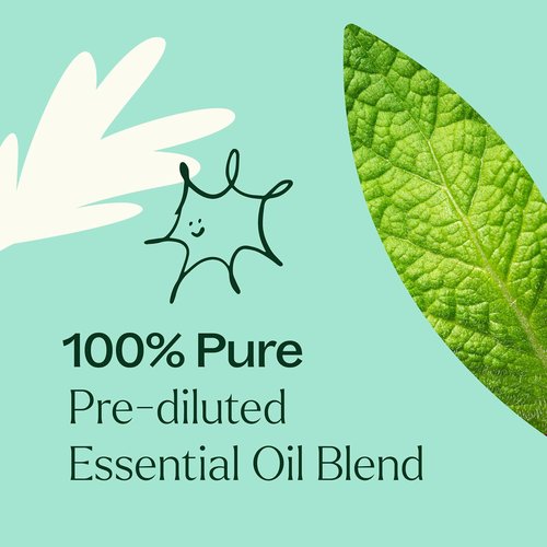 Plant Therapy Tension Relief Essential Oil Roll-On - Pre-Diluted 10 mL | Pure Fractionated Coconut Oil Blend