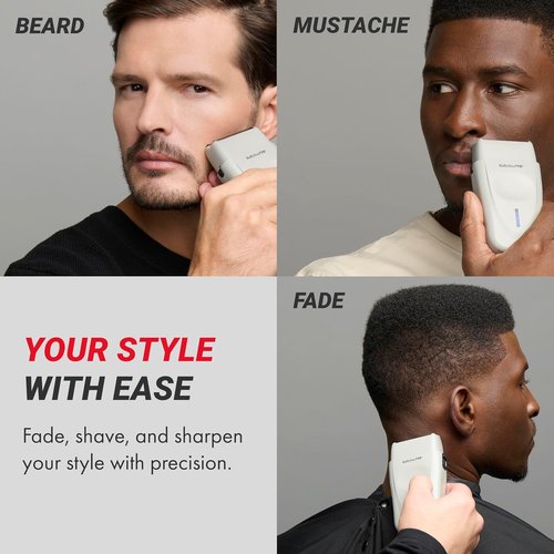 BaBylissPRO LithiumFX+ Limited Edition Cord/Cordless Double Foil Shaver - Mist Collection