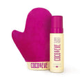 Coco & Eve Self Tanner Foam Kit - Medium Streak-Free Tanning Mousse with Applicator Mitt | Vegan & Cruelty-Free