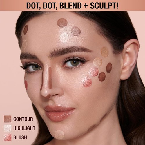 Charlotte Tilbury Beauty Light Wand - Liquid Highlighter & Blush for Soft-Focus Radiance - Pearlescent Finish