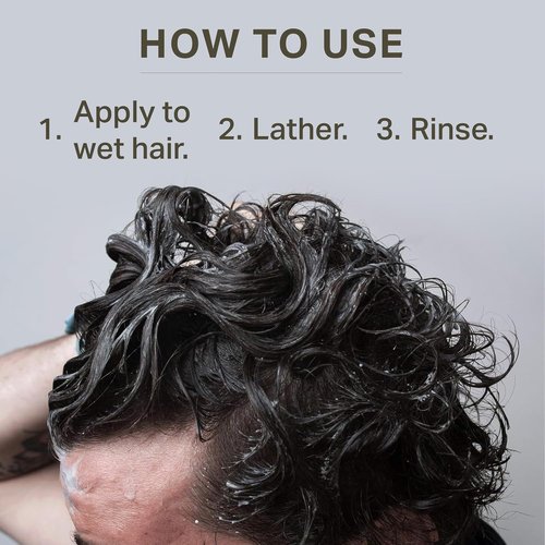 Barrel & Oak 2-in-1 Men's Shampoo & Conditioner - Cleanses Hair & Scalp, Vegan Formula, 16 oz