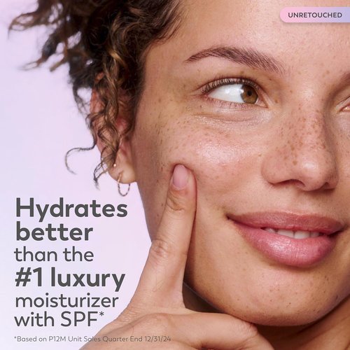 Olay Super Cream - Lightweight Face Moisturizer with SPF 30 | 5-in-1 Hydrating & Brightening Benefits - 1.7 oz