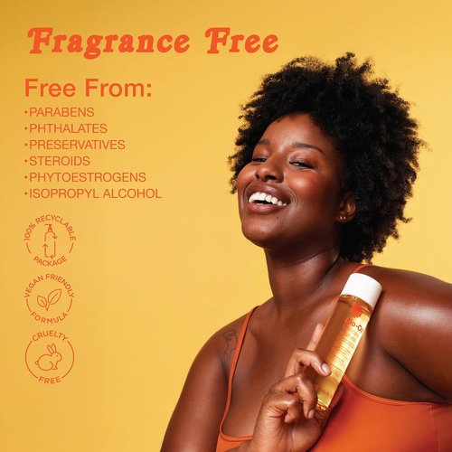 Bio-Oil Natural Skincare Oil - Serum for Scars & Stretch Marks | Moisturizer for All Skin Types, 4.2 Oz