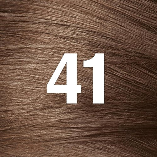 Revlon ColorSilk Brown Permanent Hair Color - 100% Gray Coverage, Ammonia-Free, Vegan Keratin | 41 Medium Brown (Pack of 3)