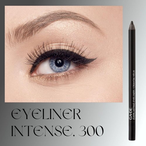 GA-DE Everlasting Eyeliner - Silky, Long-Lasting Waterproof Formula for Precise or Smoky Looks - 0.04 oz