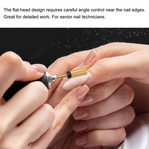 MIRACLE 3/32" Nail Drill Bits Large Barrel Head for Electric Drill Machines l (Extra Fine)