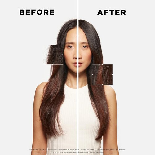 Kerastase Chronologiste Hair Mask - Deep Conditioning Treatment for Soft, Shiny Hair | 6.8 Fl Oz