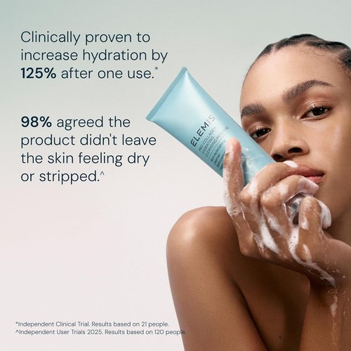ELEMIS Pro-Collagen Hydrating Cleansing Mousse - Anti-Aging Formula for Radiant Skin