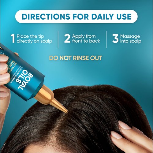 Head & Shoulders Royal Oils Scalp Cream Treatment - Daily Moisture with Coconut Oil, 5 fl oz