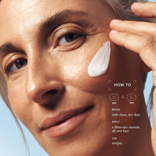 Philosophy Hope In A Jar Multi-Tasking Face Moisturizer - Pro-Vitamin P, Glycolic & Hyaluronic Acid for Radiant Skin