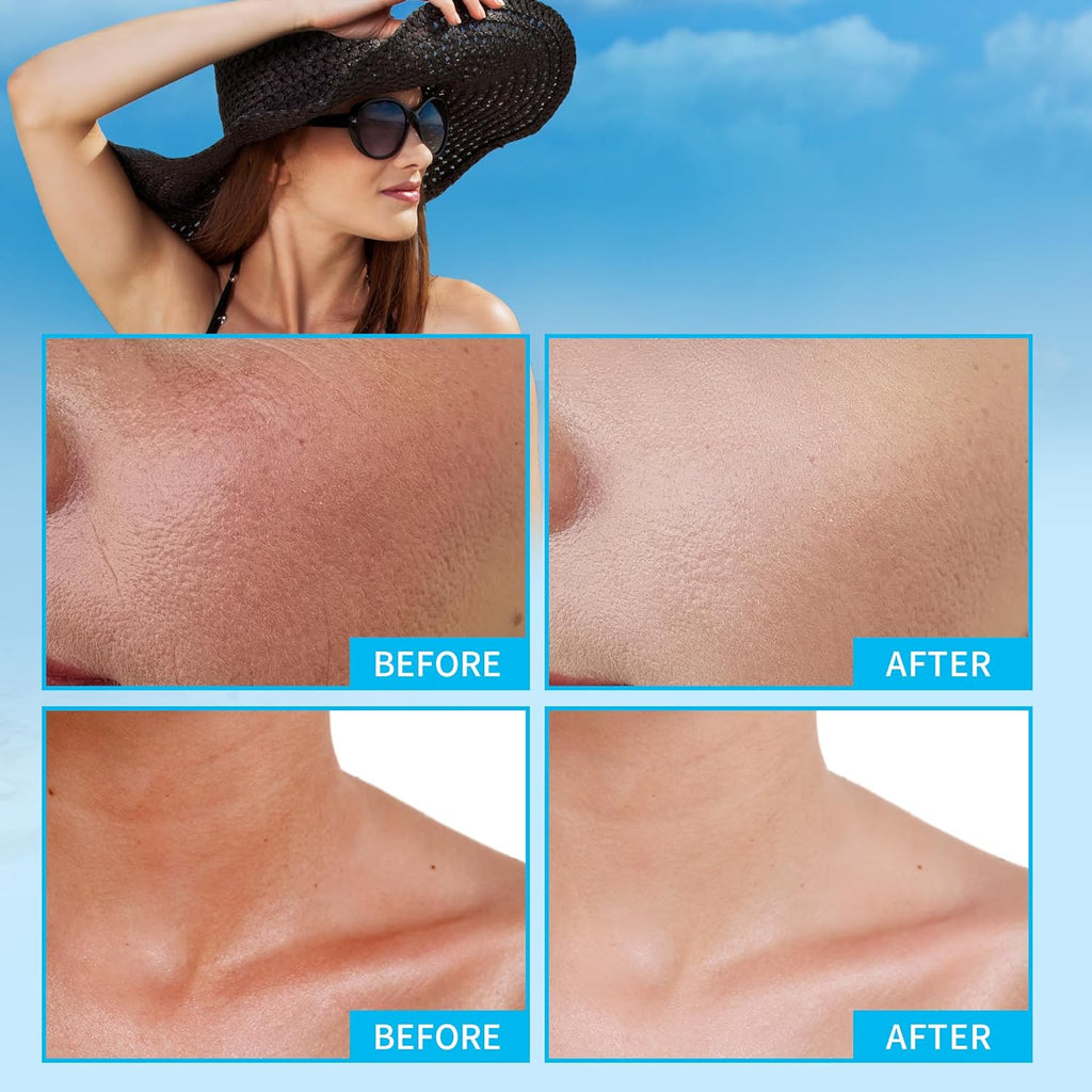Vuint Tinted Sunscreen SPF 50 - Lightweight, Non-Greasy Protection for Sensitive Skin | Hydrating & Waterproof