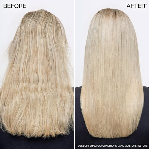 Redken All Soft Shampoo & Conditioner Set - Intense Softness & Shine for Dry Hair | 10.1 Fl Oz