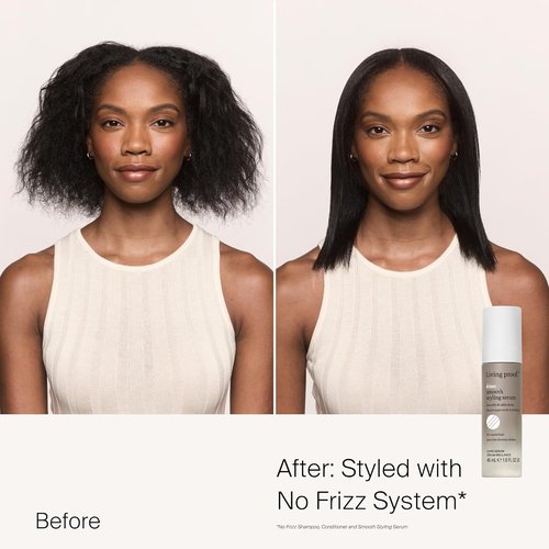 Living Proof No Frizz Smooth Styling Serum - Frizz Control & Shine | 4 oz