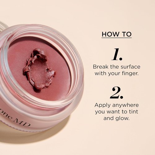 Perricone MD No Makeup Radiant Glow Balm - Cool Rose for a Natural, Luminous Finish
