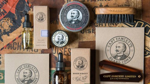 CAPTAIN FAWCETT Private Stock Beard Oil, (50ml/1.7oz)