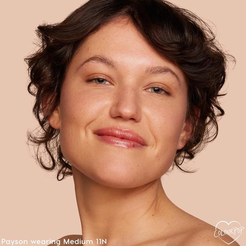 ColourPop Pretty Fresh Tinted Moisturizer - Hydrating Skin Tint for Glowy Summer Makeup - Medium 11N (1.45 oz)
