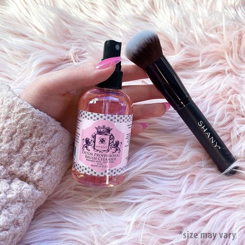 SHANY Detox Makeup Brush Cleanser - Paraben-Free, Vegan & Cruelty-Free Formula - 4oz