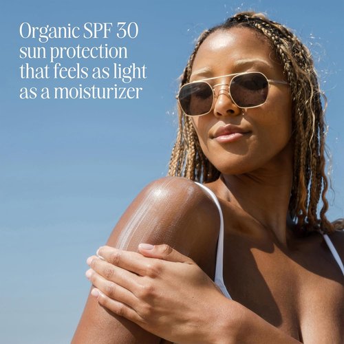 COOLA Organic Sunscreen & Lip Balm SPF 30 | TSA Approved, Vegan & Gluten-Free Essentials Kit - 4 Items