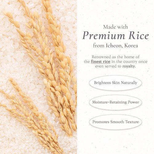 House of Dohwa Face Serum for Women Korean Glow with 5% Niacinamide (Icheon Rice Bran) – Hydrating Formula for Even Tone, Glowing Skin, Hyperpigmentation, Daily Glow Care, 1.69 Fl oz.