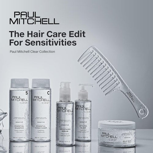 Paul Mitchell Clear Jelly Mask - Fragrance-Free Hair Mask for Sensitive Scalp & Skin Care
