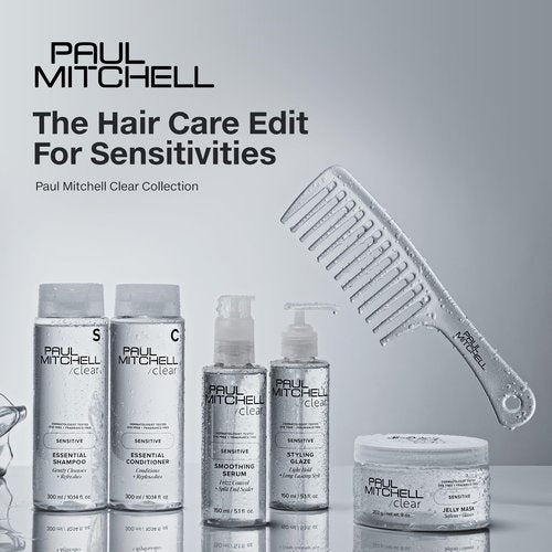 Paul Mitchell Clear Jelly Mask, Fragrance Free Hair Mask, For Sensitive Scalp + Skin, 8 oz