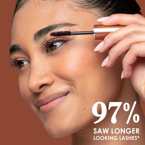 Grande Cosmetics GrandeMASCARA - Conditioning Peptide Mascara for Extreme Volume & Length - Clump-Free Black