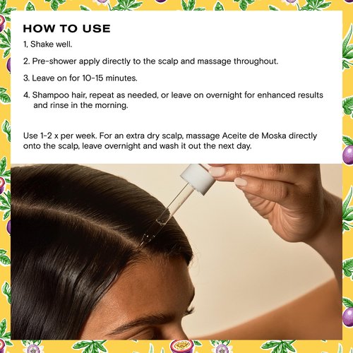 Ceremonia Aceite de Moska Hair Oil Heritage Scalp Remedy Serum Nourishing and Balancing Pre-Shampoo Treatment, 2 Fl Oz | 60 Ml