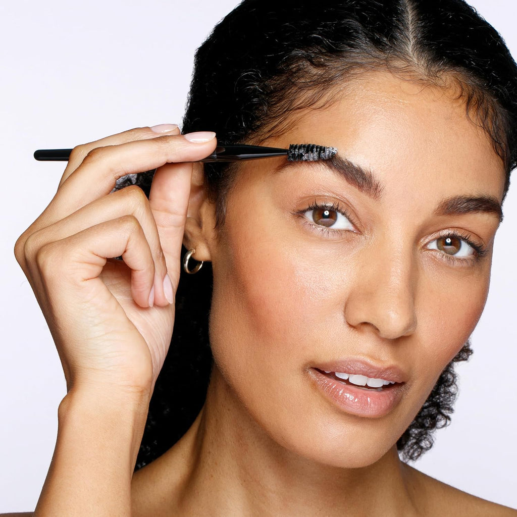 Tweezerman Brow & Lash Brush - Precision Shaping Tool for Perfectly Defined Brows & Lashes